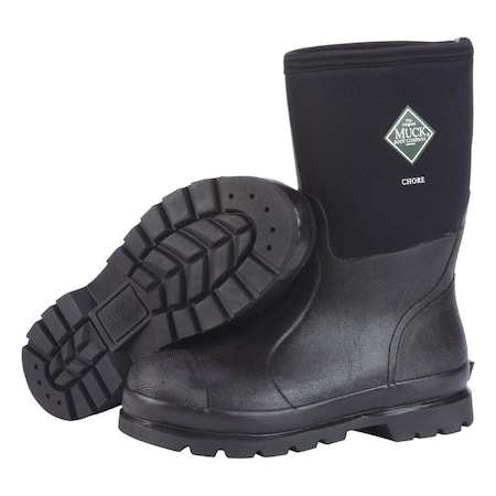 The Original Muck Boot Company Boots Muck Chore Mid 9M CHM-000A-BL-090